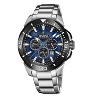 Orologio Festina Uomo Chronobike in Acciaio F20641/2 - F20641/2